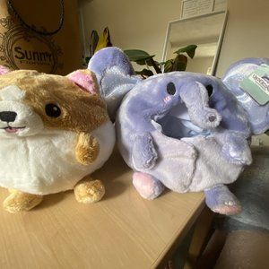 Undercover Corgi in Elephant